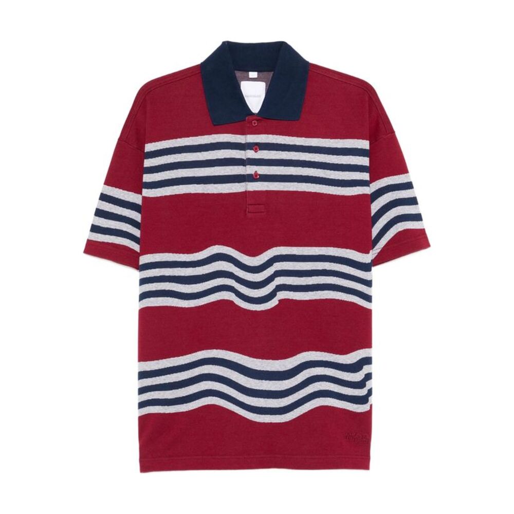 Napapijri Red Polo Shirts Men